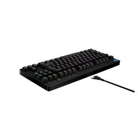 Gaming Tastatur Logitech 920-010592 Schwarz Qwerty Italienisch von Logitech, Tastaturen - Ref: S55168573, Preis: 144,66 €, Ra...