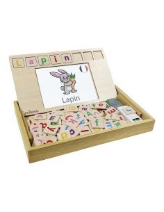 Board game Nathan Moms and Babies (FR) Multicolour (French) | Tienda24 Tienda24.eu