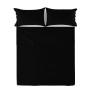 Sábana Encimera HappyFriday Basic Negro 160 x 270 cm de HappyFriday, Sábanas y fundas de almohada - Ref: D1610565, Precio: 20...