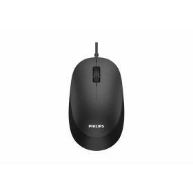 Mouse con Cavo e Sensore Ottico Philips SPK7207BL/00 1200 DPI Nero di Philips, Mouse - Rif: S55169516, Prezzo: 9,81 €, Sconto: %