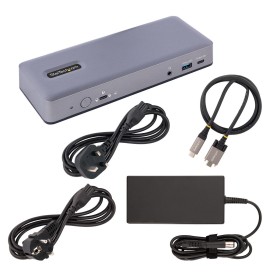 USB Hub Startech DK31C3MNCRUE 60 W by Startech, USB hubs - Ref: S55169517, Price: 224,65 €, Discount: %