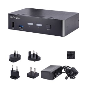 KVM-Switch LINDY 42320 | Tienda24 - Global Online Shop Tienda24.eu