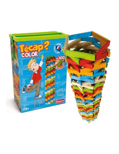 Set de construction Jeujura Tecap Color 300 Pièces | Tienda24 Tienda24.eu