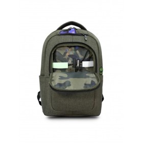 Laptop Backpack Dicota D31879-RPET Grey | Tienda24 - Global Online Shop Tienda24.eu