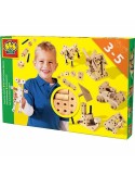 Playset SES Creative Kit for the Young Cabinetmaker (FR) | Tienda24 Tienda24.eu