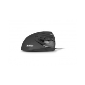 Mouse Urban Factory EMR01UF-N 2400 dpi Design moderno ed ergonomico Nero di Urban Factory, Mouse - Rif: S55170170, Prezzo: 39...