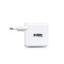 Cargador de Pared + Cable USB C Urban Factory GSC65UF Blanco de Urban Factory, Cargadores - Ref: S55170173, Precio: 59,48 €, ...