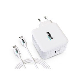 Wall Charger Belkin WCH013VF2MWH-B6 White 65 W | Tienda24 - Global Online Shop Tienda24.eu