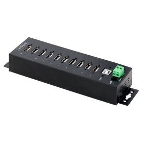 USB Hub GEMBIRD A-CM-COMBO9-02 | Tienda24 - Global Online Shop Tienda24.eu