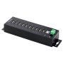 USB Hub Startech USB210AIND-USB-A-HUB Black by Startech, USB hubs - Ref: S55170451, Price: 148,81 €, Discount: %