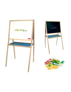 Ardoise double face Colorbaby Accessoires 65 x 38 cm | Tienda24 Tienda24.eu