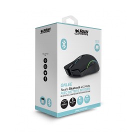 Ratón Bluetooth Inalámbrico Urban Factory BTM05UF Verde 2400 dpi de Urban Factory, Ratones - Ref: S55171678, Precio: 29,90 €,...