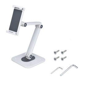 Soporte para Tablet Startech ADJ-TABLET-STAND-W Blanco de Startech, Soportes - Ref: S55171711, Precio: 48,98 €, Descuento: %