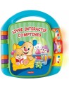 Baby-Spielzeug Fisher Price Interactive Book Nursery Rhymes Puppy (FR) Kunststoff | Tienda24 Tienda24.eu