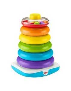 Pirámide Balanceante Fisher Price GJW15 6 Piezas 10 Piezas de Fisher Price, Juguetes para apilar y encajar - Ref: S7145266, P...