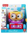 Piste avec Rampes Fisher Price Jo the Robot 4 in 1 | Tienda24 Tienda24.eu