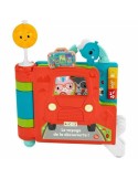 Brinquedo de bebé Fisher Price My Big Scalable Activity Book Plástico 4 Peças | Tienda24 Tienda24.eu