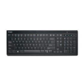 Tastatur Kensington K72344ES Qwerty Spanisch Schwarz Bunt Spanisch QWERTY von Kensington, Tastaturen - Ref: S55172525, Preis:...