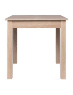 Tisch-Set mit 4 Stühlen DKD Home Decor Weiß natürlich Metall Holz MDF 121 x 55 x 78 cm | Tienda24 Tienda24.eu