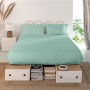 Top sheet HappyFriday Basic Mint 210 x 270 cm by HappyFriday, Sheets and pillowcases - Ref: D1610571, Price: 21,85 €, Discoun...