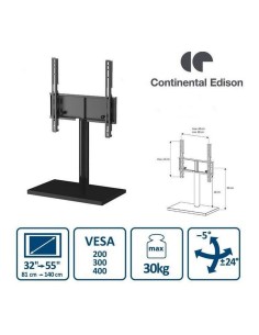 Supporto TV Continental Edison (32"-55") da Continental Edison, Tavoli e porta TV - Ref: S7147181, Precio: 63,86 €, Descuento: %