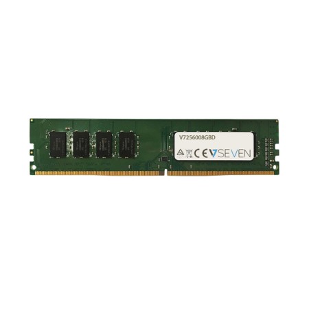 Mémoire RAM V7 V7256008GBD 8 GB de V7, Mémoire principale - Réf : S55173909, Prix : 22,61 €, Remise : %