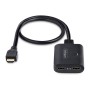 HDMI Cable Startech HDMI-SPLITTER-4K60UP Black | Tienda24 - Global Online Shop Tienda24.eu