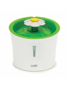 Fontaine pour Animaux de Compagnie Catit Pixi Vert 2,5 L | Tienda24 Tienda24.eu