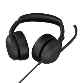 Casques avec Microphone Jabra Evolve2 50 Noir de Jabra, Écouteurs avec microphones - Réf : S55174810, Prix : 144,30 €, Remise...