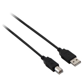 Câble USB A vers USB B V7 V7E2USB2AB-05M Noir 5 m de V7, Câbles USB - Réf : S55175175, Prix : 5,80 €, Remise : %