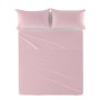 Drap HappyFriday Basic Rose clair 210 x 270 cm de HappyFriday, Draps et taies d'oreiller - Réf : D1610576, Prix : 21,85 €, Re...