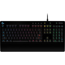 Gaming Keyboard Logitech G213 Qwerty Portuguese Black by Logitech, Keyboards - Ref: S55175446, Price: 91,96 €, Discount: %