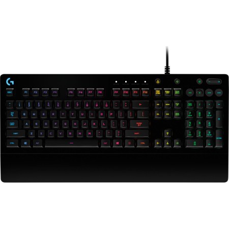 Tastiera per Giochi Logitech G213 Qwerty portoghese Nero | Tienda24 - Global Online Shop Tienda24.eu