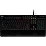 Tastiera per Giochi Logitech G213 Qwerty portoghese Nero | Tienda24 - Global Online Shop Tienda24.eu