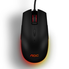 Mouse AOC GM500 Schwarz von AOC, Mäuse - Ref: S55175498, Preis: 14,53 €, Rabatt: %