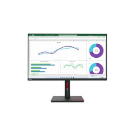 Écran Lenovo ThinkVision T32h-30 32" LED 60 Hz de Lenovo, Ecrans PC - Réf : S55175646, Prix : 495,34 €, Remise : %