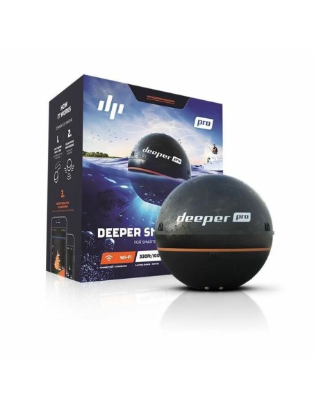 Localizador de peces Deeper Pro | Tienda24 Tienda24.eu