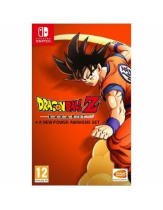 Videojuego para Switch Bandai Namco Dragon Ball Z: Kakarot de Bandai Namco, Juegos - Ref: S7148103, Precio: €60.20, Descuento: %