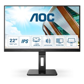 Écran AOC 22P2Q LED 21,5" de AOC, Ecrans PC - Réf : S55176341, Prix : 170,21 €, Remise : %