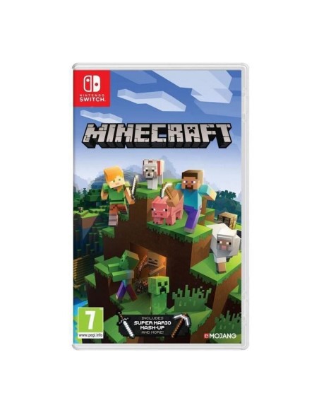 Videojuego para Switch Mojang Minecraft | Tienda24 Tienda24.eu