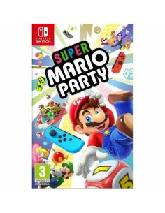 Jeu vidéo pour Switch Nintendo Super Mario Party de Nintendo, Sets - Ref: S7148159, Precio: 78,25 €, Descuento: %