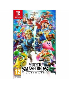 Jeu vidéo pour Switch Nintendo Super Smash Bros Ultimate de Nintendo, Sets - Ref: S7148215, Precio: 88,64 €, Descuento: %