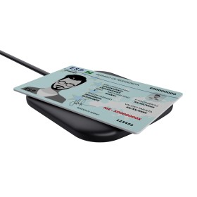 DNI/SIP Card Reader Trust Ceto Black by Trust, External Memory Card Readers - Ref: S55176952, Price: 39,07 €, Discount: %