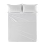 Sábana Encimera HappyFriday Basic Blanco 160 x 270 cm de HappyFriday, Sábanas y fundas de almohada - Ref: D1610580, Precio: 1...