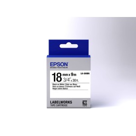 Etiquettes pour Imprimante Epson C53S655006 Noir Noir/Blanc de Epson, Étiquettes adhésives et autocollants - Réf : S55177263,...