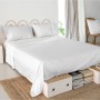 Lenzuolo Superiore HappyFriday Basic Bianco 160 x 270 cm | Tienda24 - Global Online Shop Tienda24.eu