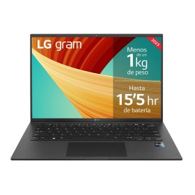 Ordinateur Portable LG 14Z90R 15,5" i7-1360P 32 GB RAM 512 GB SSD Espagnol Qwerty AZERTY de LG, Ordinateurs portables - Réf :...