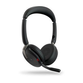 Bluetooth Headset with Microphone Jabra Evolve2 65 Flex Black by Jabra, PC Headsets - Ref: S55177862, Price: 265,96 €, Discou...