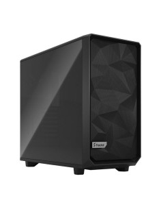 ATX Semi-tower Box MSI MAG VAMPIRIC 100R Black | Tienda24 Tienda24.eu