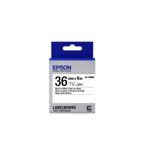 Printer Labels Epson C53S657006 Black Black/White by Epson, Adhesive labels and stickers - Ref: S55178467, Price: 20,70 €, Di...